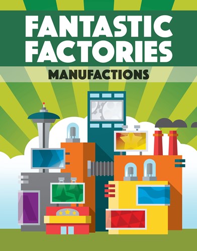 Fantastic Factories Board Game: Manufactions Expansion
