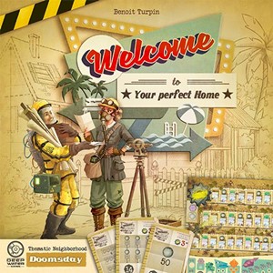 DWGWTXDDA Welcome To Your Perfect Home Game: Doomsday Neighborhood Expansion published by Deep Water Games