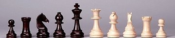 DWHS1163 Staunton Chess Set 3 inch Sheesham King Unweighted published by David Westnedge