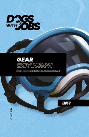 3!DWJE2 Dogs With Jobs Card Game: Gear Expansion published by Lab 380