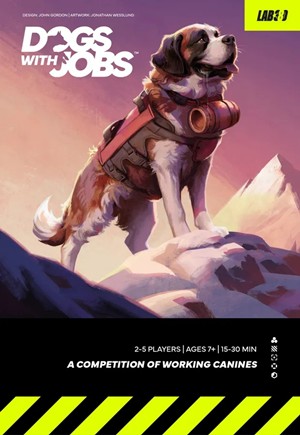 3!DWJG1STD Dogs With Jobs Card Game published by Lab 380