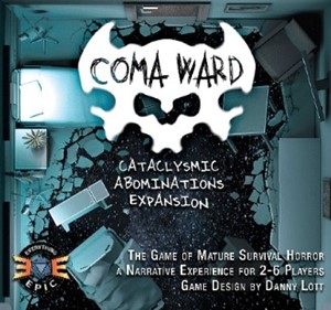 EEGCOMACA Coma Ward Board Game: Cataclysmic Abominations Expansion published by Everything Epic Games