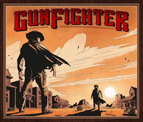 EEGGFCORE01 Gunfighter Card Game published by Everything Epic Games