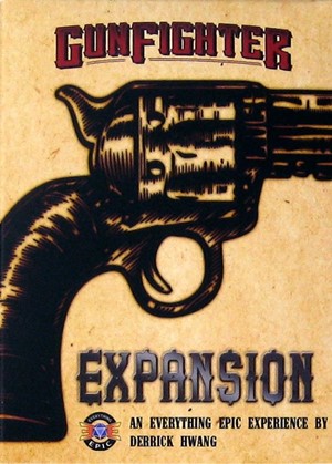 EEGGFEXP01 Gunfighter Card Game: Expansion published by Everything Epic Games