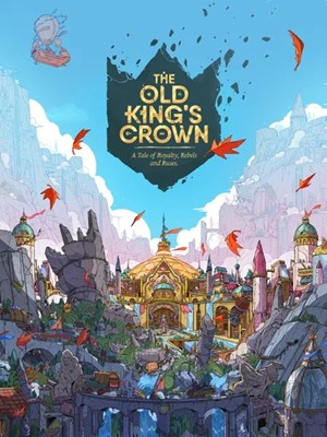 EERIEG001 The Old King's Crown Card Game published by Eerie Idol Games