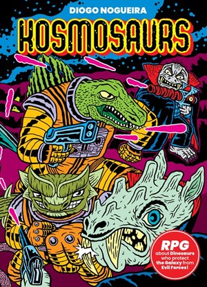 2!EFP01035 Kosmosaurs RPG published by Exalted Funeral Press