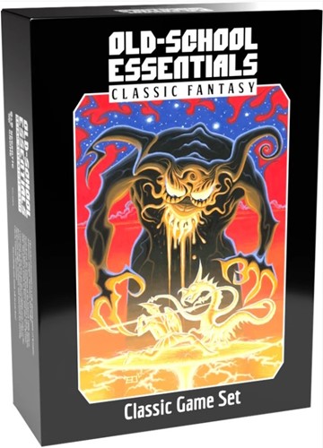 EFPNG0024 Old-School Essentials RPG: Classic Game Set published by Exalted Funeral Press