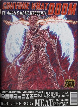 EFPZ0056 MORK BORG RPG: Convoke What Doom Ye Angels Hath Wrought published by Exalted Funeral Press