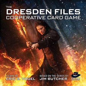 EHP0022 The Dresden Files Card Game published by Evil Hat Productions