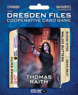 EHP0023 The Dresden Files Card Game: Expansion 1 Fan Favorites published by Evil Hat Productions