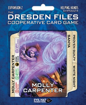EHP0024 The Dresden Files Card Game: Expansion 2 Helping Hands published by Evil Hat Productions