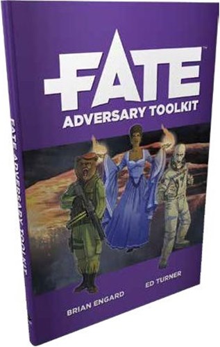 EHP0034 Fate RPG: Adversary Toolkit published by Evil Hat Productions