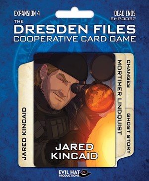 EHP0037 The Dresden Files Card Game: Expansion 4 Dead Ends published by Evil Hat Productions