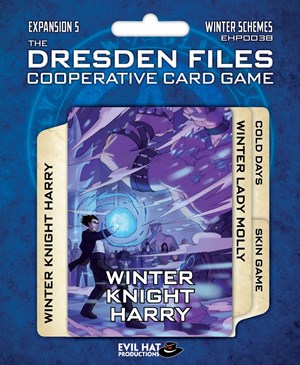 EHP0038 The Dresden Files Card Game: Expansion 5 Winter Schemes published by Evil Hat Productions
