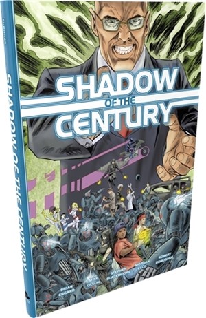 EHP0045 Fate RPG: Shadow Of The Century published by Evil Hat Productions