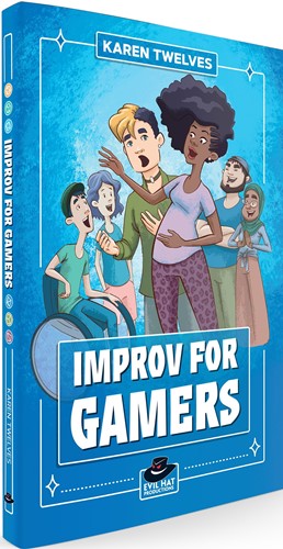 EHP0058 Improv for Gamers: 2nd Edition published by Evil Hat Productions