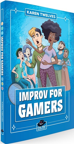 2!EHP0058 Improv for Gamers: 2nd Edition published by Evil Hat Productions