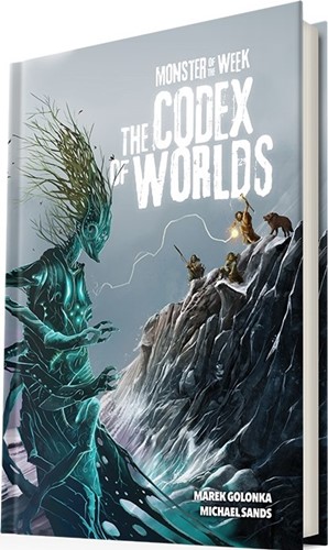 Fate RPG: Monster Of The Week: The Codex Of Worlds