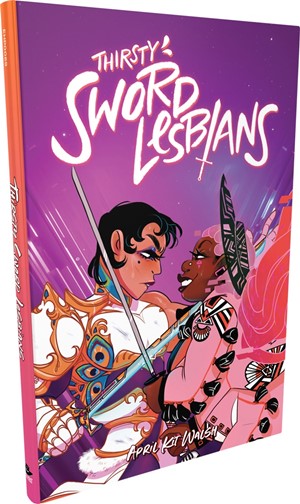 EHP0069 Thirsty Sword Lesbians RPG published by Evil Hat Productions