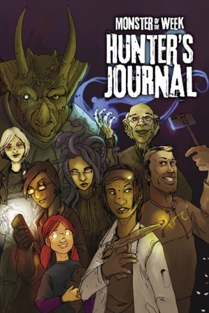 2!EHP0072 Fate RPG: Monster Of The Week: Hunter's Journal published by Evil Hat Productions