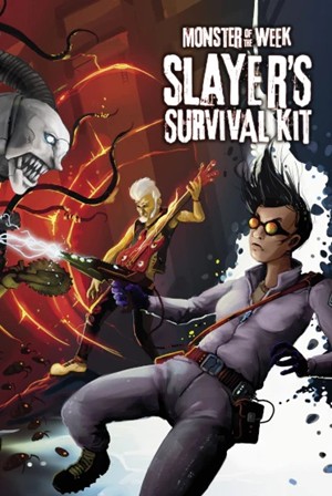 2!EHP0073 Fate RPG: Monster Of The Week: Slayer's Survival Kit published by Evil Hat Productions