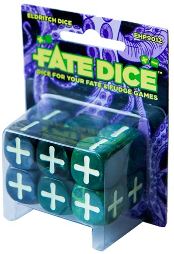 EHP9012 Fate RPG: Eldritch Dice published by Evil Hat Productions