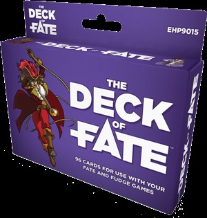 EHP9015 Fate RPG: The Deck Of Fate published by Evil Hat Productions