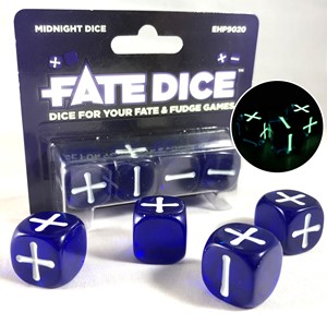 EHP9020 Fate RPG: Midnight Dice published by Evil Hat Productions