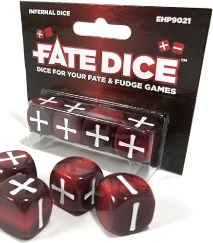 EHP9021 Fate RPG: Infernal Dice published by Evil Hat Productions