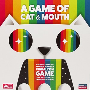 EKCATMOUTH1 A Game Of Cat And Mouth Board Game published by Exploding Kittens