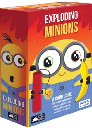EKEKGMIN1 Exploding Minions Card Game published by Exploding Kittens