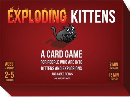 Exploding Kittens Card Game: Original Edition