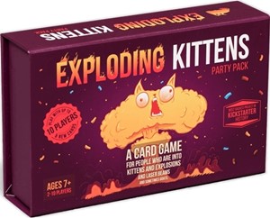 EKGPP1 Exploding Kittens Card Game: Party Pack published by Exploding Kittens
