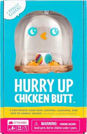 2!EKHUCBCORE4 Hurry Up Chicken Butt Card Game published by Exploding Kittens