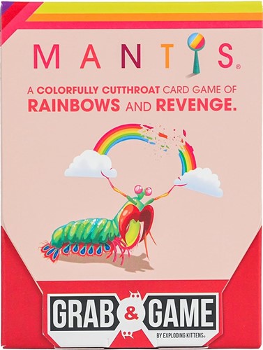 EKMNTSIMP48 Mantis Card Game: Grab And Game published by Exploding Kittens