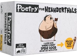 EKPOETRYCORE1 Poetry For Neanderthals Card Game published by Exploding Kittens