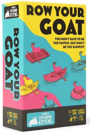 2!EKPRYGLG4 Row Your Goat Card Game published by Exploding Kittens