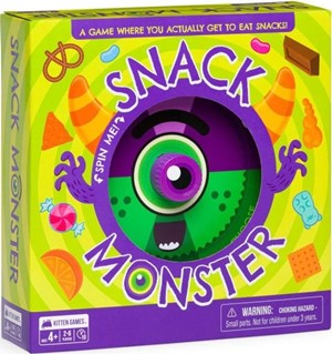 EKSNMOCORE4 Snack Monster Card Game published by Exploding Kittens