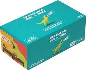 EKTREXCORE1 On A Scale of One to T-Rex Card Game published by Exploding Kittens