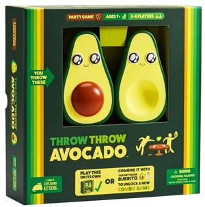 EKTTACORE1 Throw Throw Avocado Card Game published by Exploding Kittens