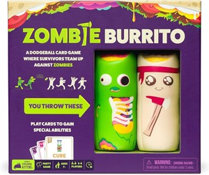 EKTTBZOMB3 Zombie Burrito Card Game published by Exploding Kittens