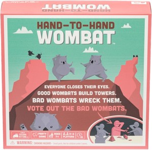EKWMBTCORE4 Hand To Hand Wombat Card Game published by Exploding Kittens