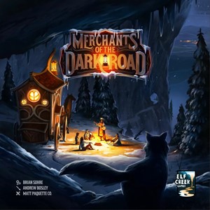 2!ELFECG018 Merchants Of The Dark Road Board Game published by Elf Creek Games