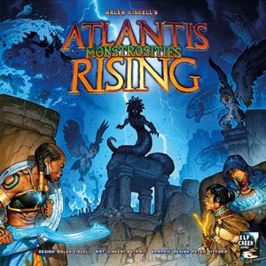 2!ELFECG025 Atlantis Rising Board Game: Monstrosities Expansion published by Elf Creek Games