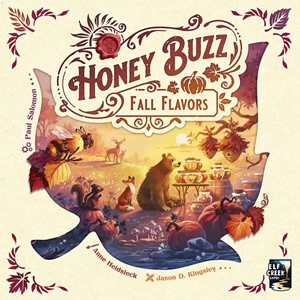ELFECG029 Honey Buzz Board Game: Fall Flavors Expansion published by Elf Creek Games