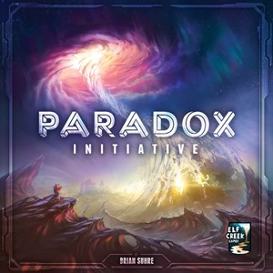 ELFECG033 Paradox Initiative Board Game published by Elf Creek Games