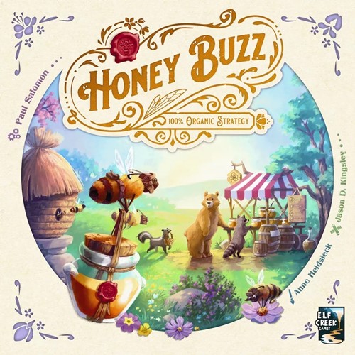 Honey Buzz Board Game