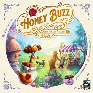 ELFEGC012 Honey Buzz Board Game published by Elf Creek Games