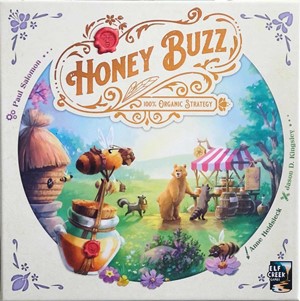 2!ELFEGC013 Honey Buzz Board Game: Deluxe Edition published by Elf Creek Games