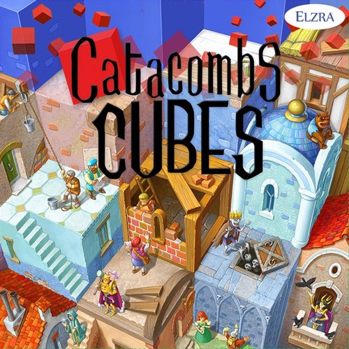Catacombs Cubes Board Game